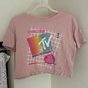 MTV Crop Top